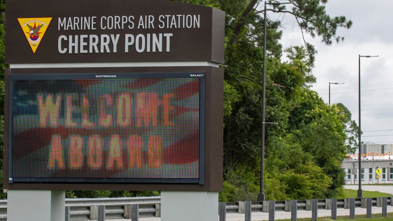 Cherry Point Port News