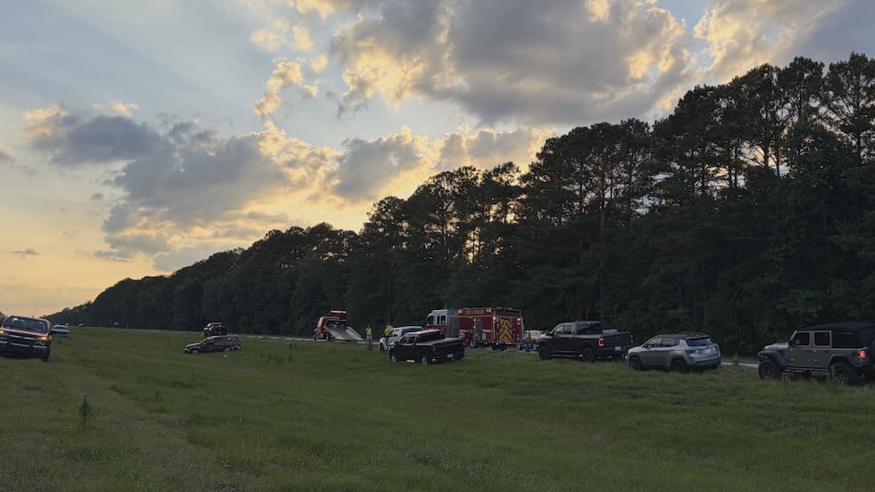 Crash on Highway 70 outside New Bern