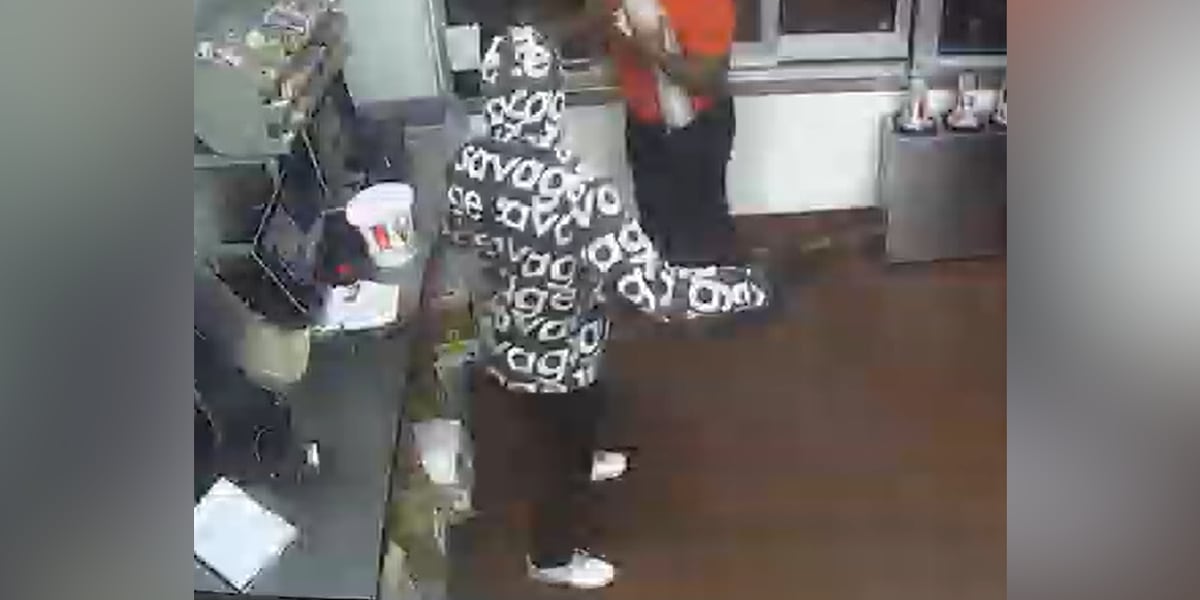 Kfc Robbery WHO AM I? Goldsboro police ask for help in KFC robbery
