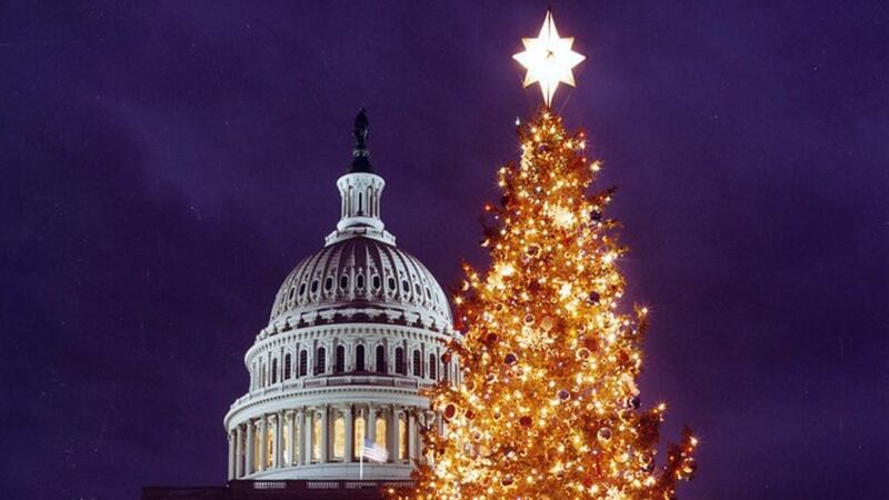 Capitol Bern U.S. Capitol Christmas Tree to visit New Bern
