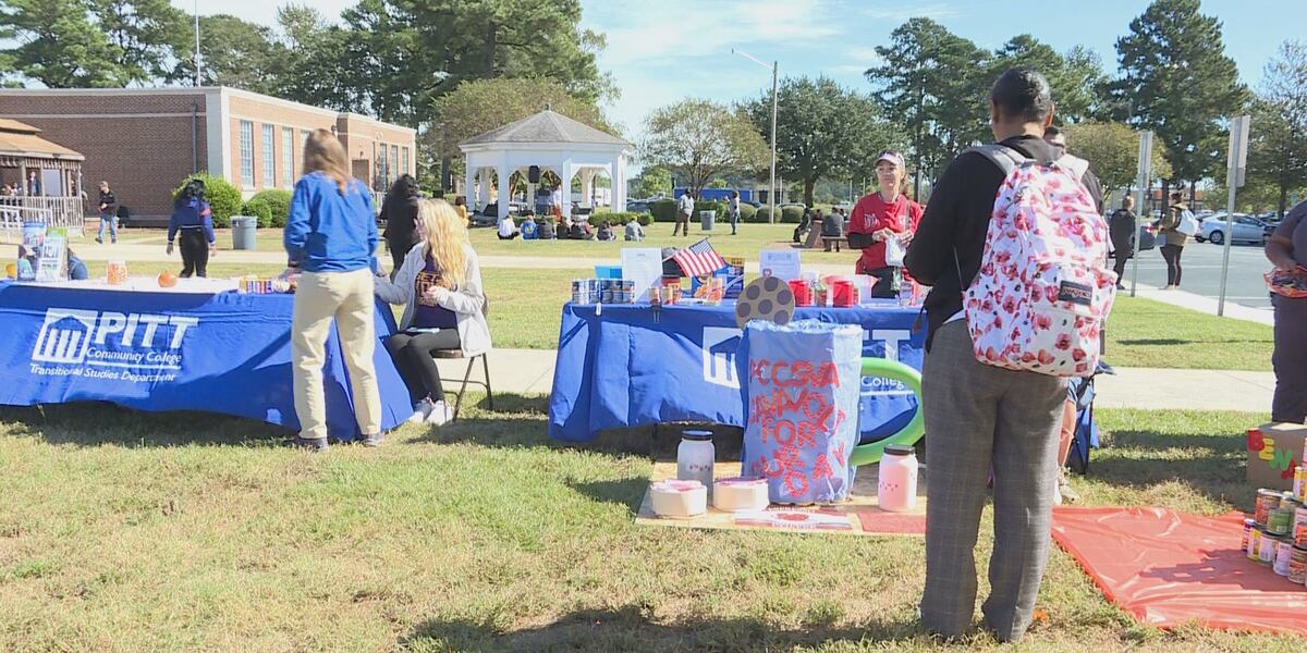 PCC fall festival helps feed those in need