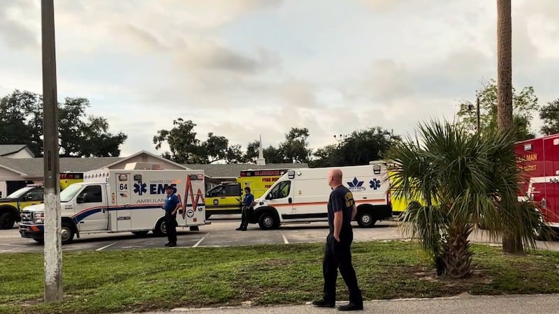 Nearly 160 residents are being relocated after the roof collapsed at a Florida assisted living...