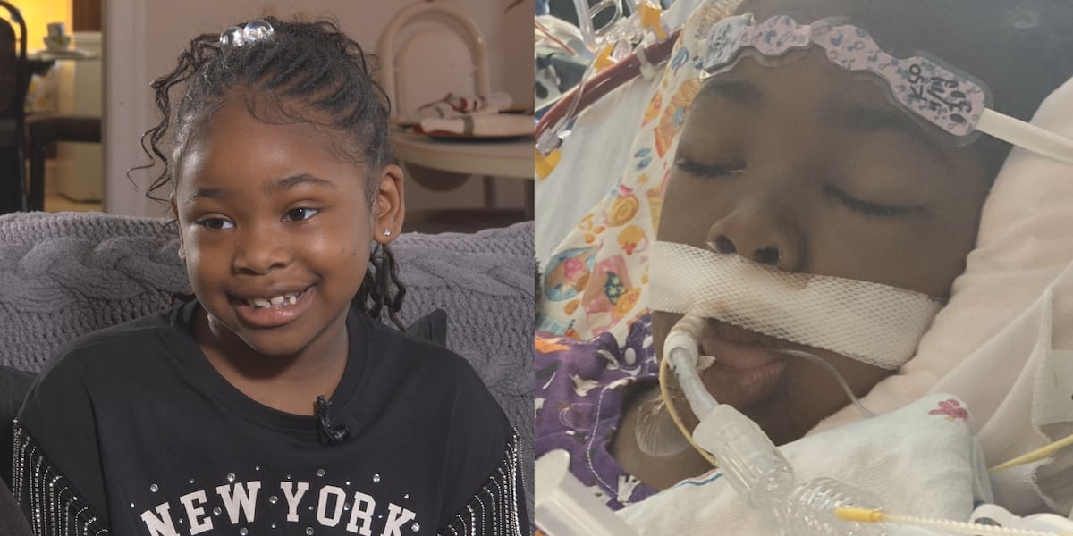 Kinston girl survives fatal asthma attack with help from Greenville's Maynard Children's Hospital