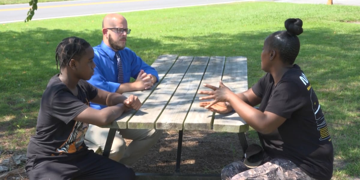 Farmville student says he was left behind at school on first day
