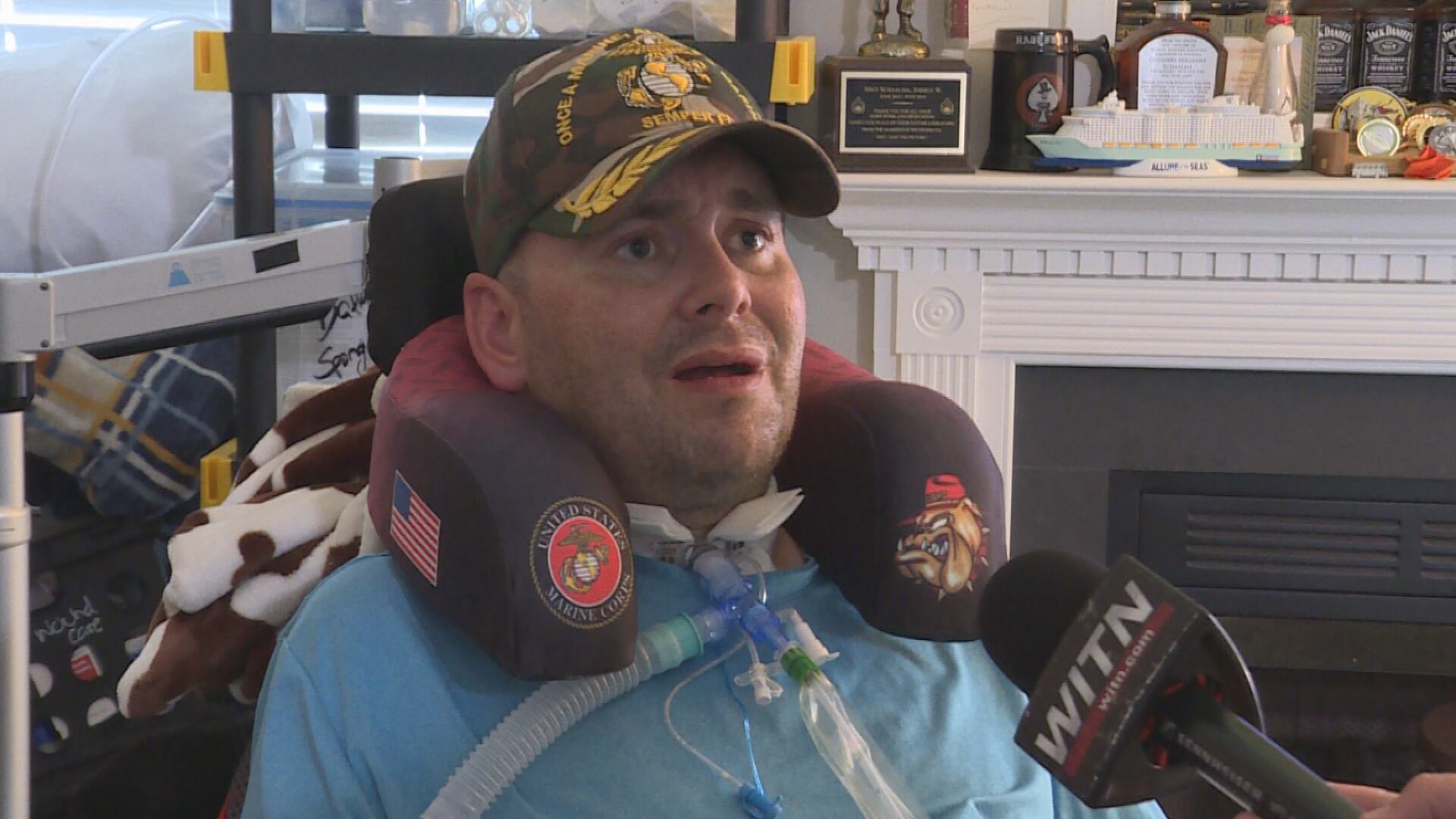 Craven County Marine vet spreads ALS Awareness