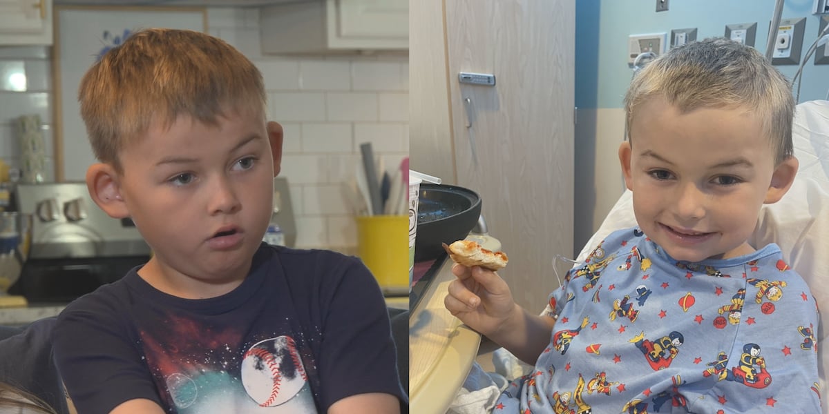 Children's Miracle Network: Meet Wyatt Mitchell