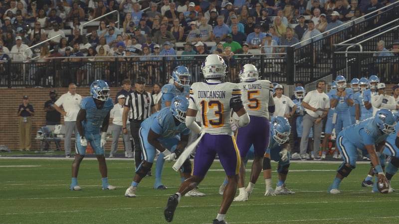 Duncanson in the ODU game