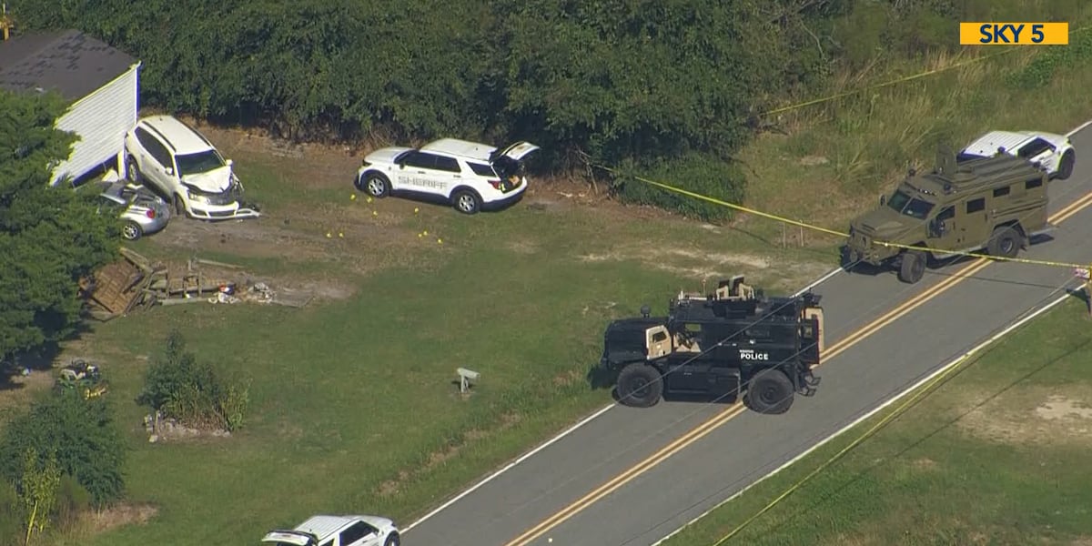 Photo: witn.com Two Lenoir County Deputies Shot and Gunman Dead After Shootout