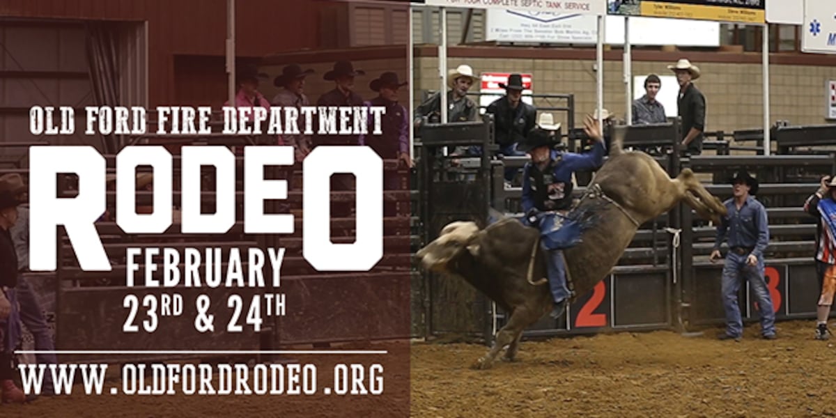 25th Old Ford Fire Department Rodeo benefits volunteer firefighters