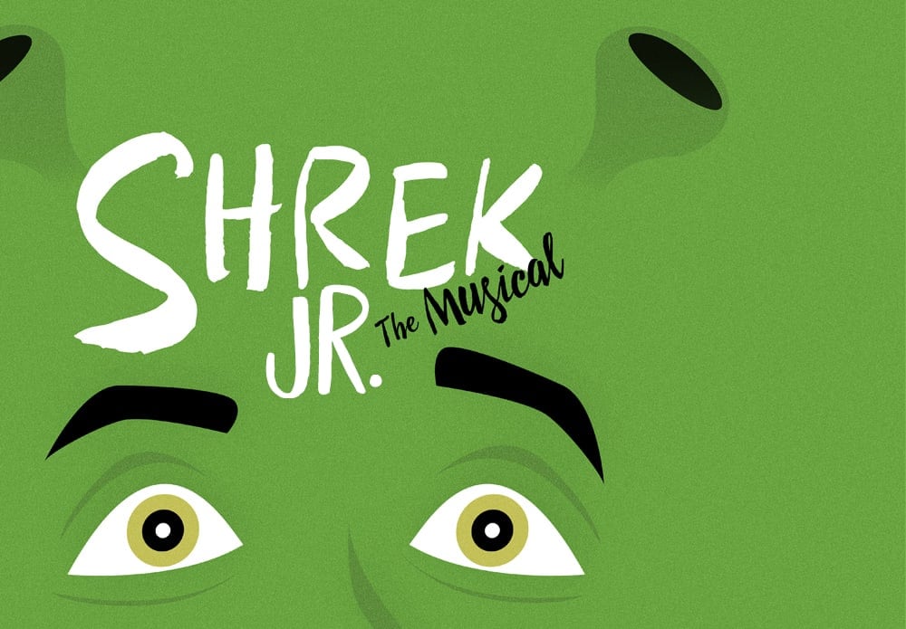Shrek Jr., the musical presented by D.H. Conley High School