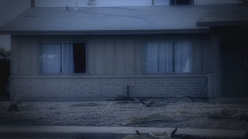 When Krista Luciano arrived at the house, she says it was nothing like the photos she viewed...