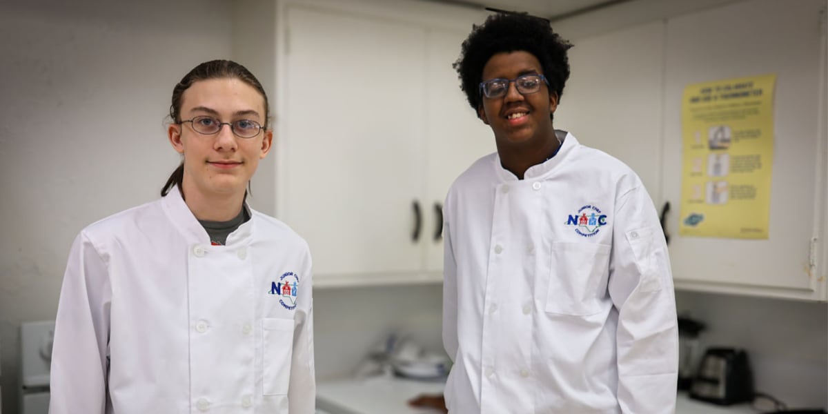 State Chef Shape South Lenoir sophomores finalists in state junior chef competition