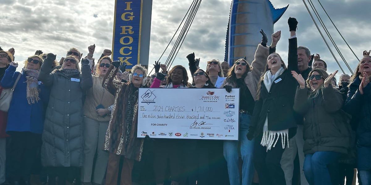 Big Rock Foundation donates more than $1 million to charities in 2024