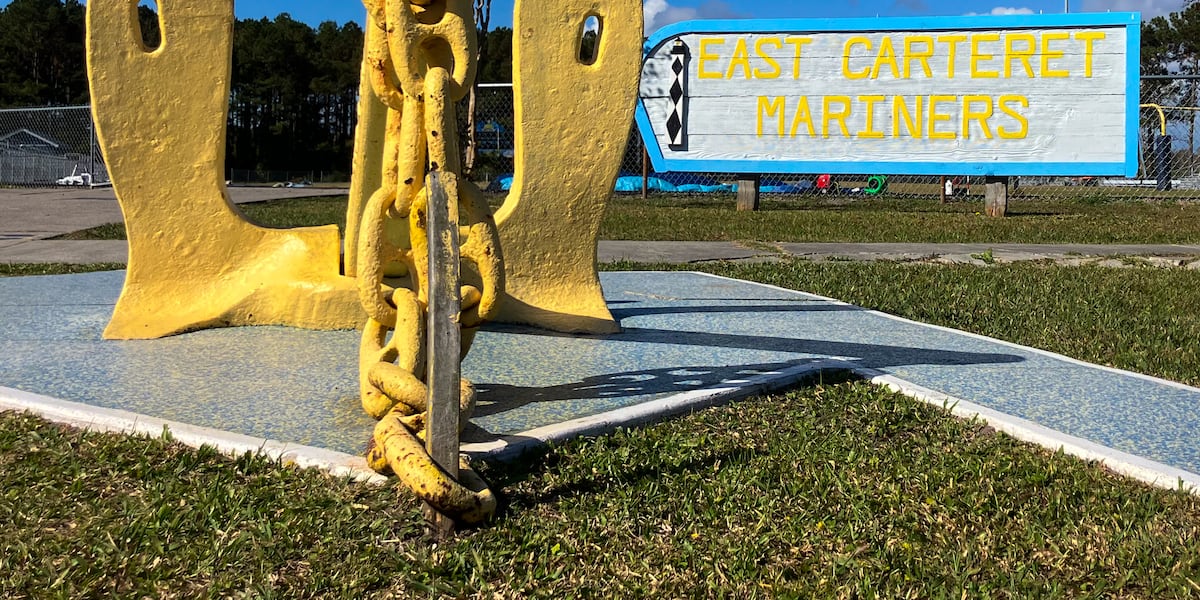 East Carteret HS donating football ticket sales to Western North Carolina East Carteret HS donating football ticket sales to Western North Carolina