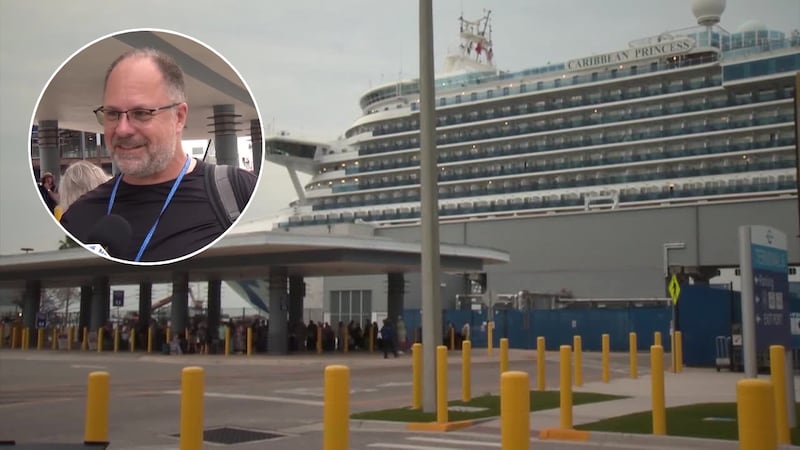A cruise ship at the center of a norovirus outbreak is in Port Canaveral and undergoing a deep...