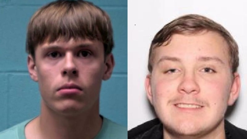 Ashton Clark, Landon Harris.