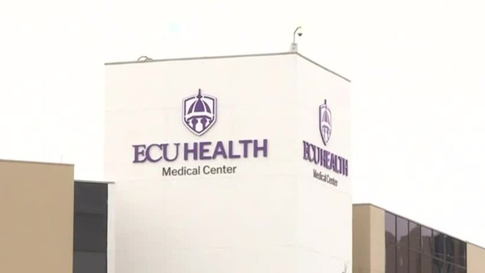 ECU Health Medical Center offering valet parking
