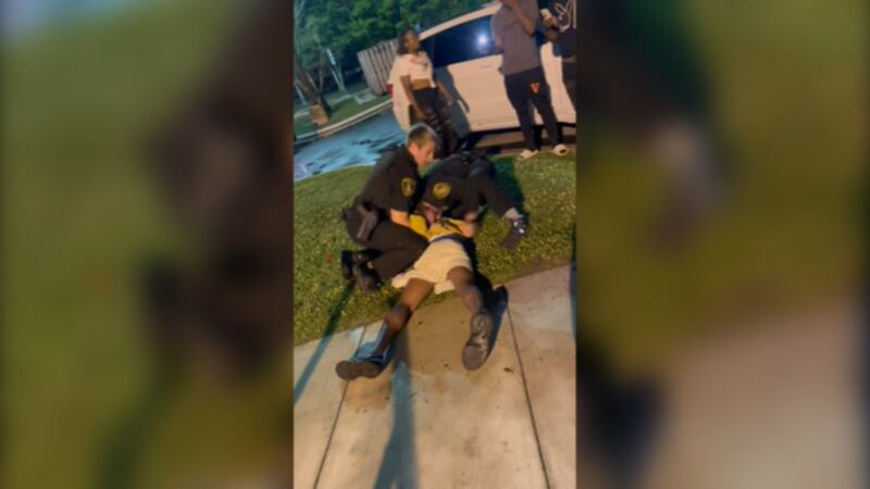 The community reacts to the controversy surrounding the viral video of Kinston police officers.