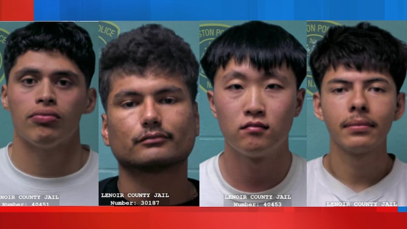 Victor Torres, Angel Martinez, Joshua Son, Isaac Reyna