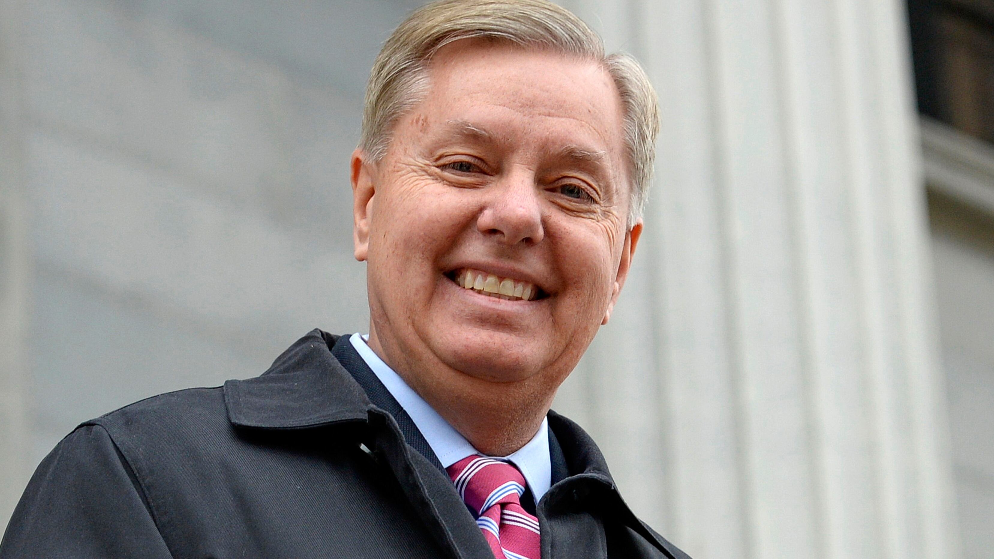 World leaders descend on Washington as the nation says goodbye to Sen . Lindsey Graham