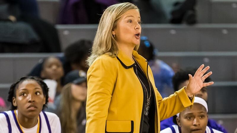 Macy Rector Macy resigns as women's basketball coach at ECU amid review of program