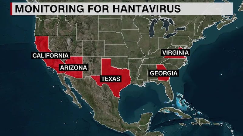 Countries are racing to track hantavirus.