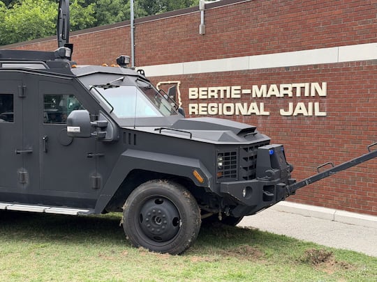 Inmates reportedly took over the Bertie-Martin Regional Detention Center on Monday, June 29.