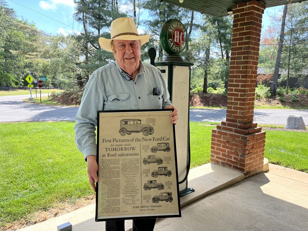The newspaper clipping originates all the way back to December of 1927.