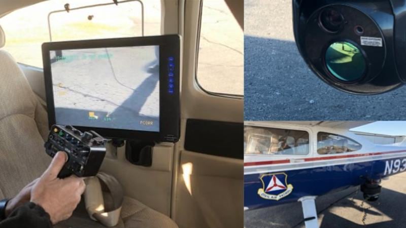 Pilot Interception Camera New cameras will help Civil Air Patrol with search and rescue missions