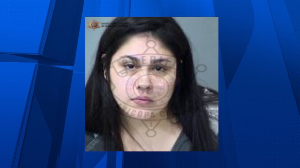Kaillen Heathman was booked into jail on one count of child abuse.
