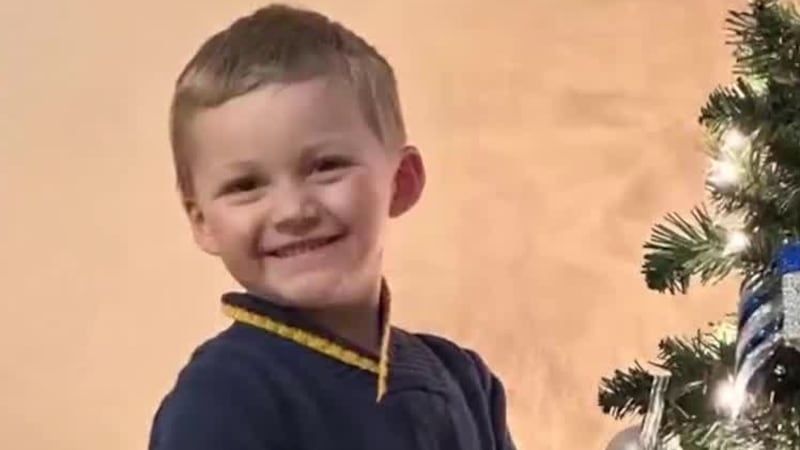 This 5-year-old boy was left on his school bus alone for several hours.