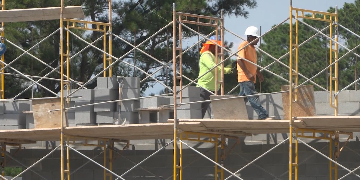 Work resumes on new Farmville fire station