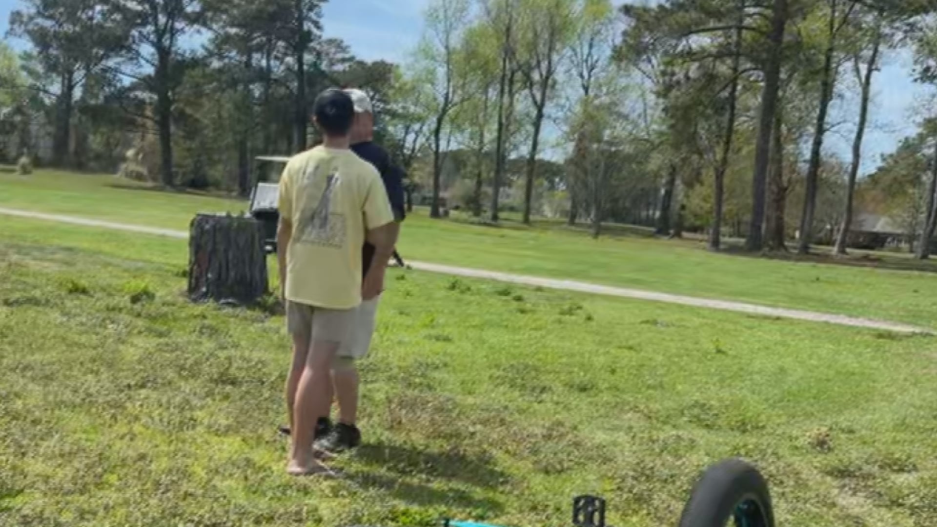Carteret County teen fishing confrontation