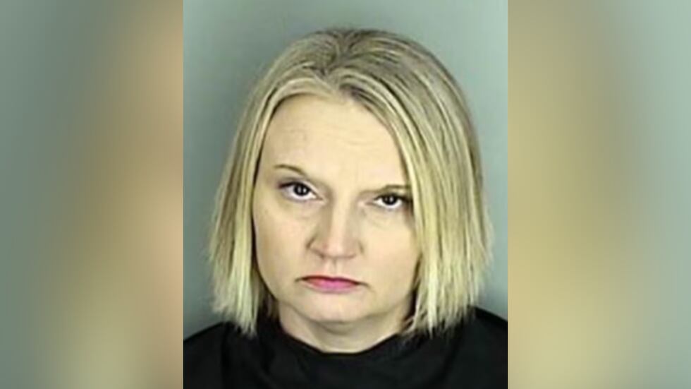 Julie Gilbert mug shot.
