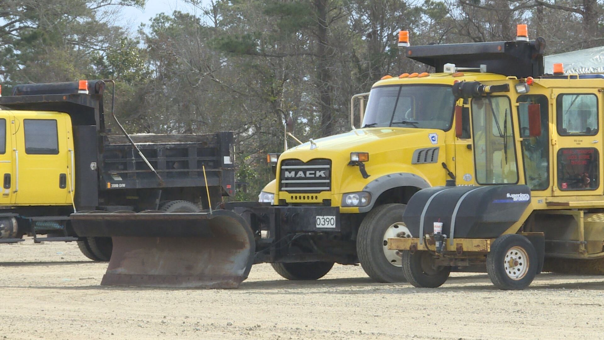Carteret County prepares for winter weather