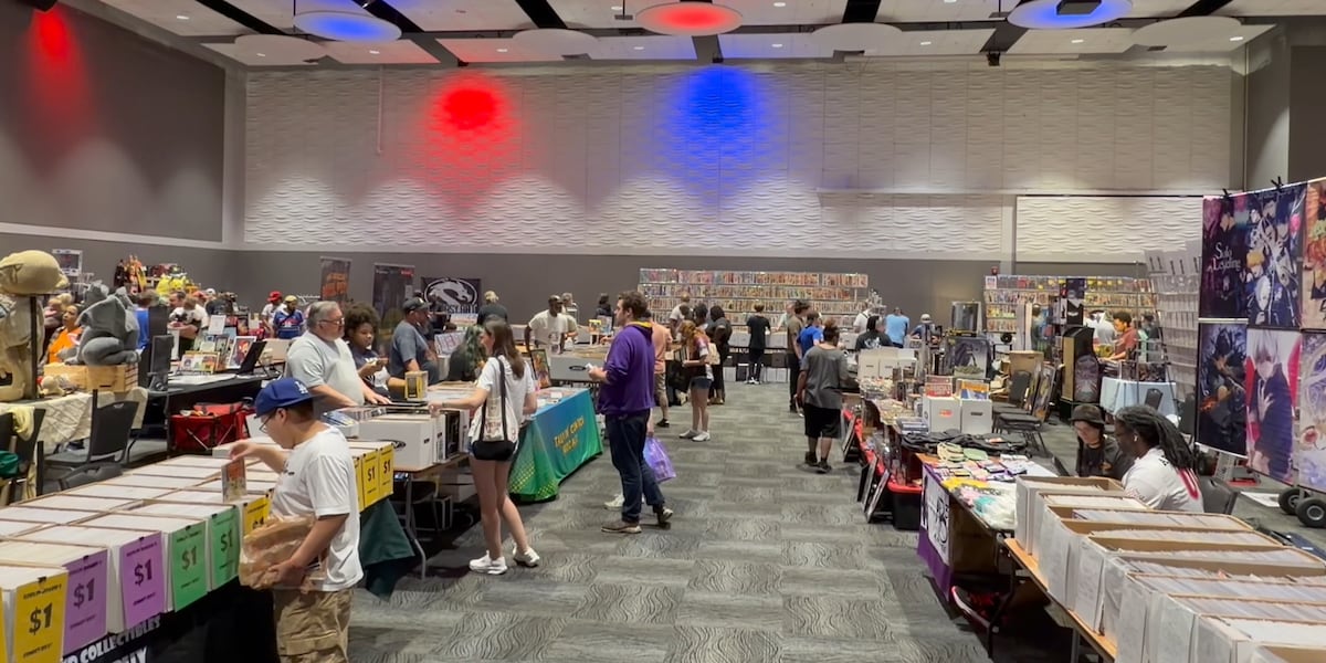Geek-tacular 2026 comic and toy show packs Greenville Convention Center