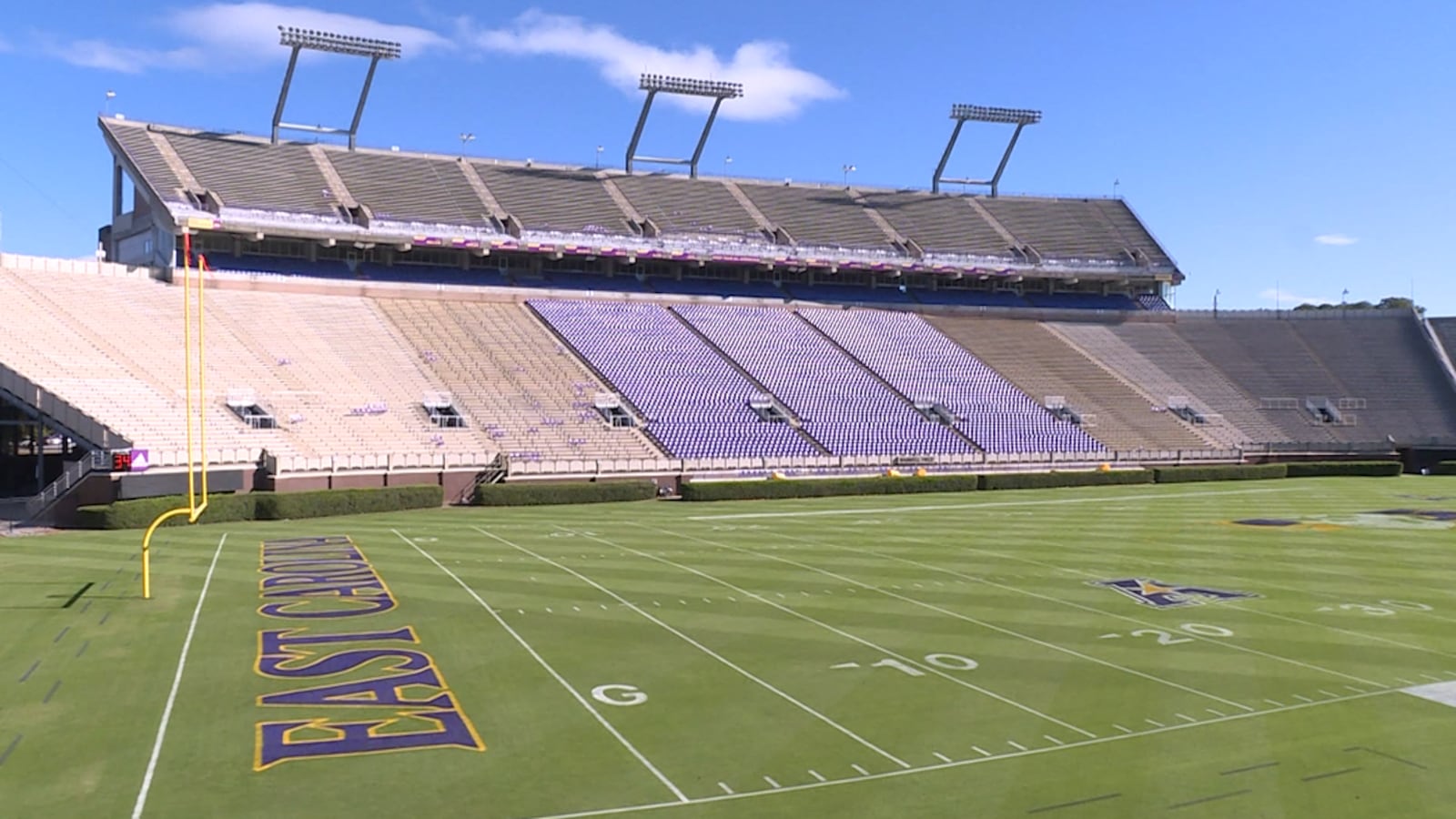 ECU football single-game tickets to go on sale