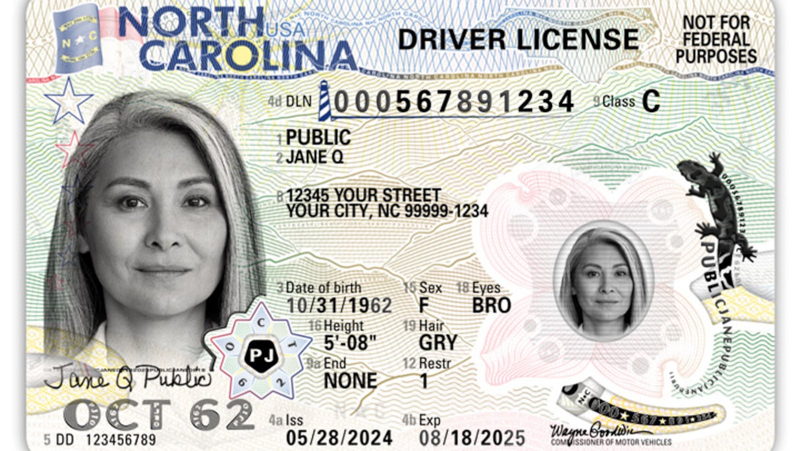 DMV says new driver licenses most secure ever