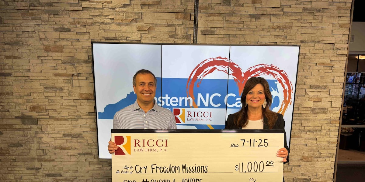 Local Attorney Making a Difference to Help Fight Human Trafficking in Our Communities
