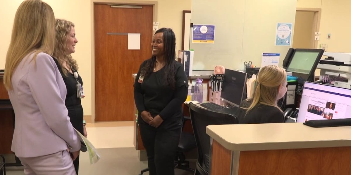 Kiwi Nurses Shine: ECU Health Celebrates National Nurses Week with Gratitude