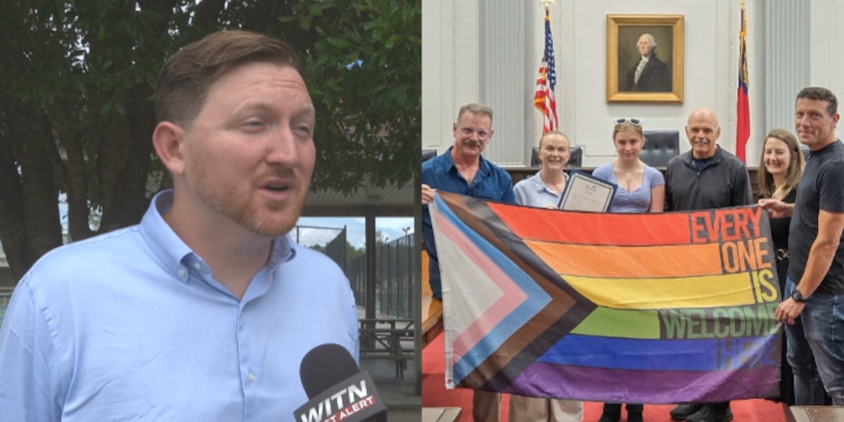 “It's an abomination”: Washington councilman clashes with LGBTQ+ community over Pride Month