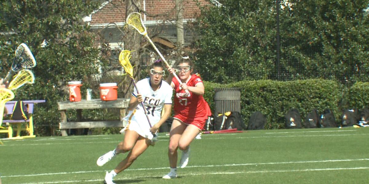 ECU lacrosse wins season and home opener