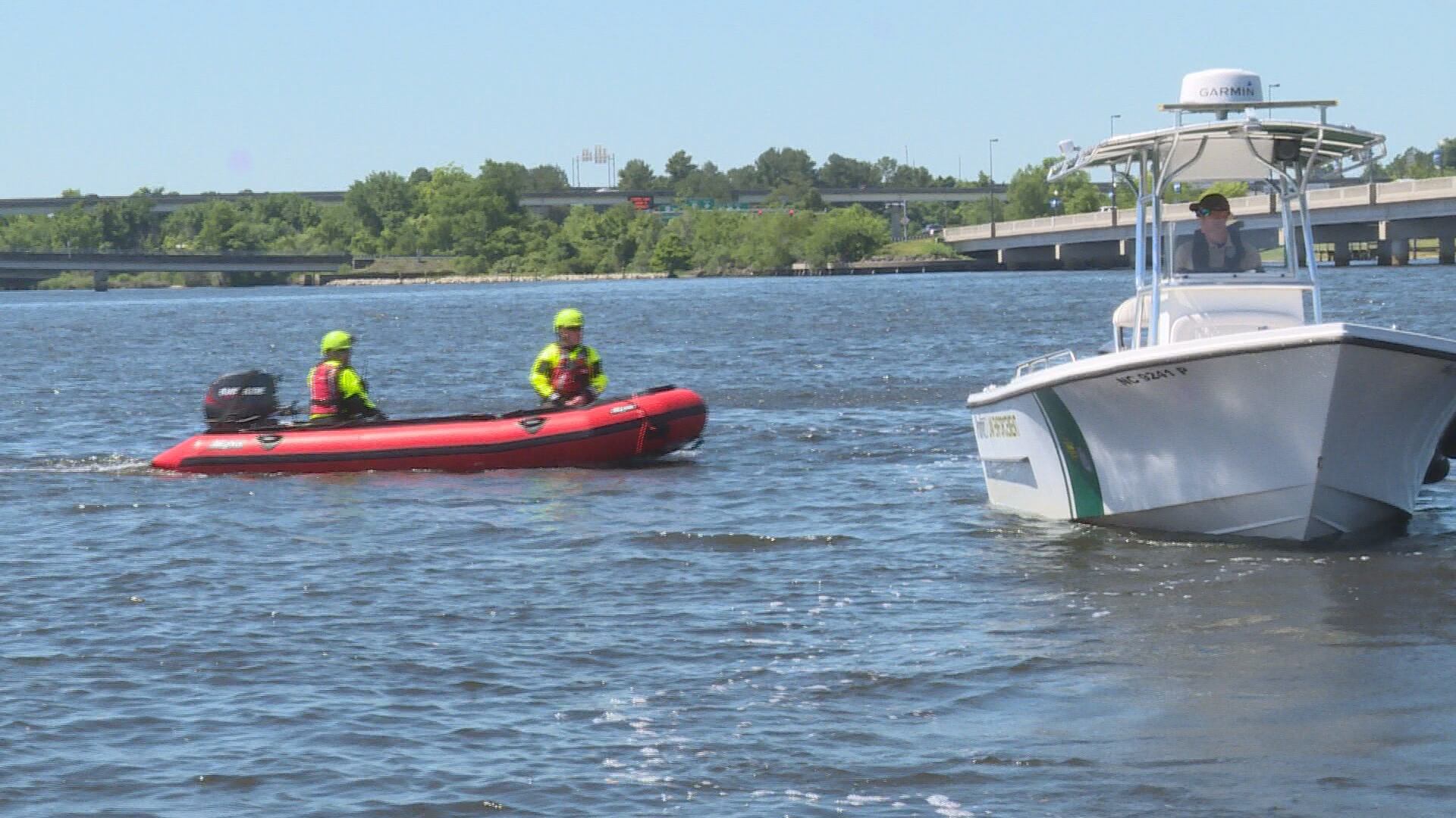 Craven County plane crash drill test first responder skills