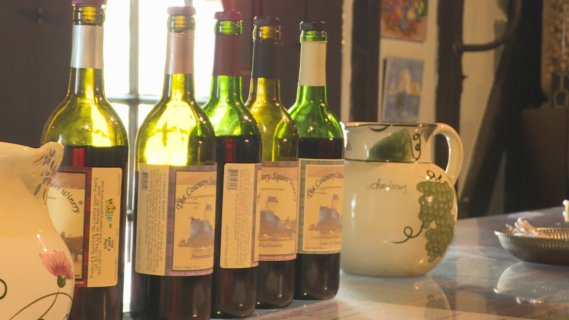 Duplin County winery on potential European alcohol tariff