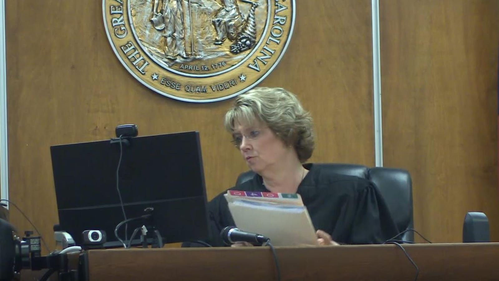 Laura Cubbage New 4th Judicial District Chief District Court Judge is first woman to ...