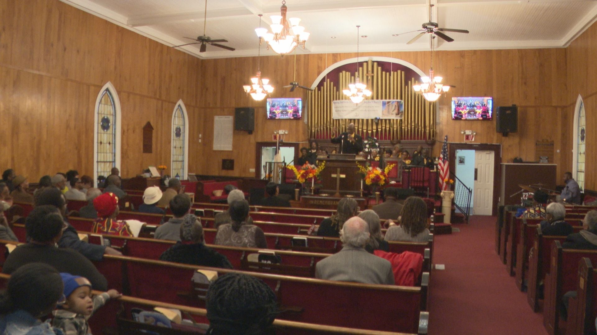 Washington church holds MLK Day celebration