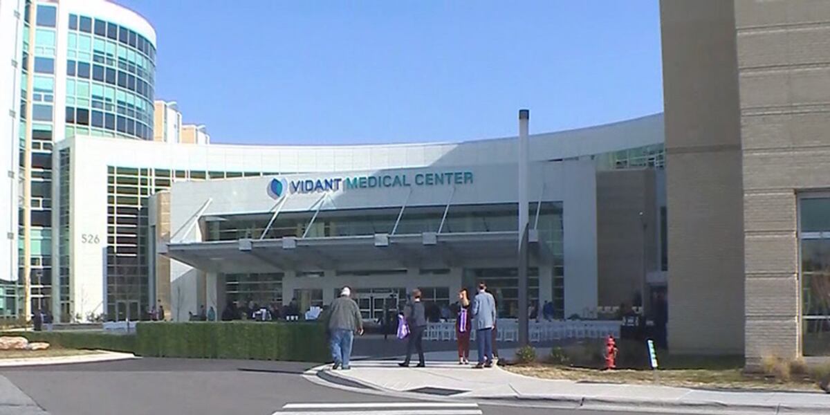 Vidant Health expands visitation and updates department restrictions