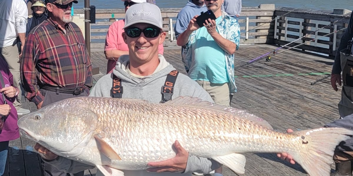Manteo angler catches 49-inch red drum in Outer Banks fishing tournament