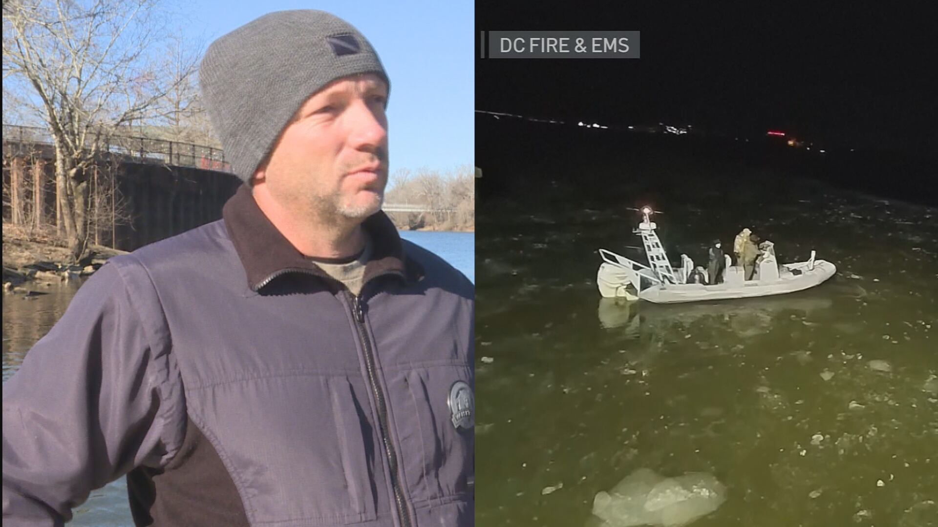 ENC first responders describe challenges of water recovery efforts following deadly D.C. plane crash