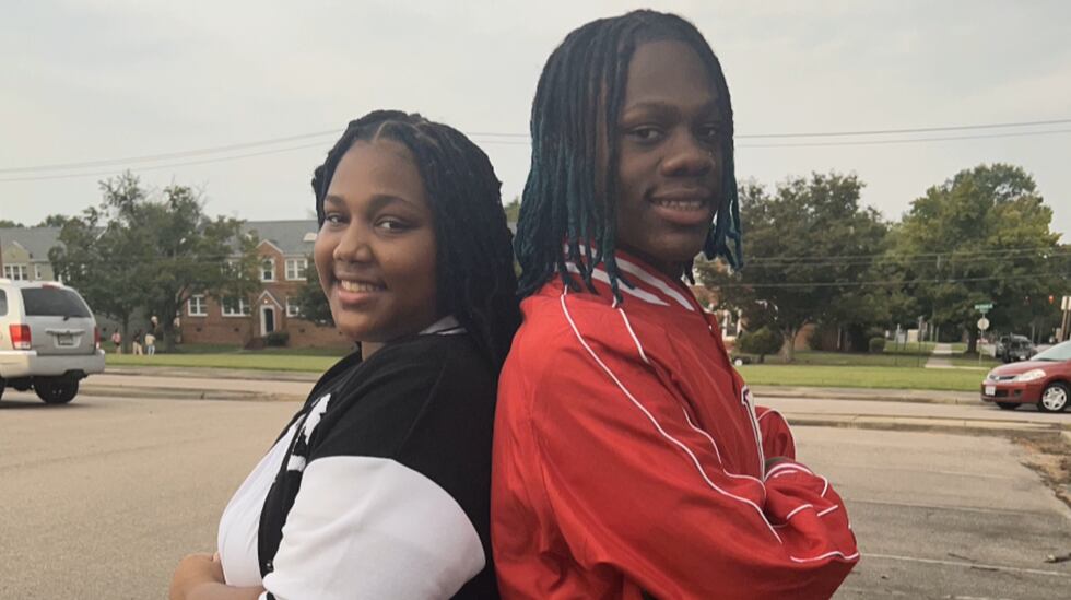 Sadie and Zion Terry's mother says she wants people to look back on the light and love the...
